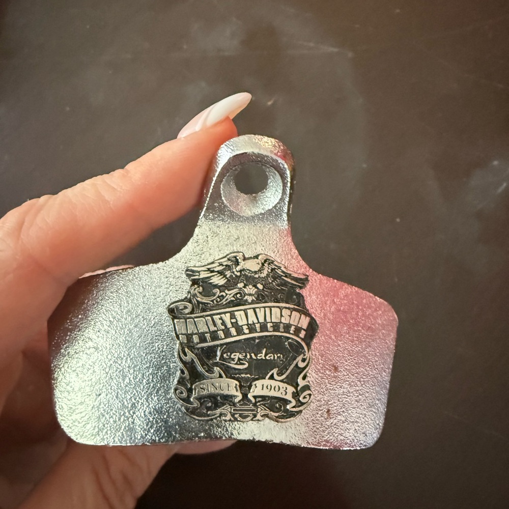 Harley-Davidson Metallic Bottle Opener